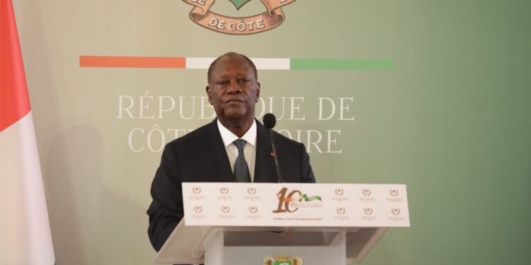 Les images du prix National de l’Excellence du mardi 05 septembre 2023 à Abidjan.