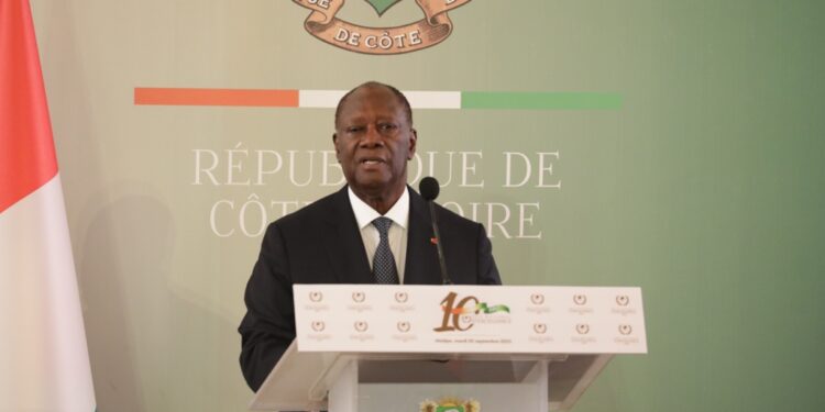 Les images du prix National de l’Excellence du mardi 05 septembre 2023 à Abidjan.