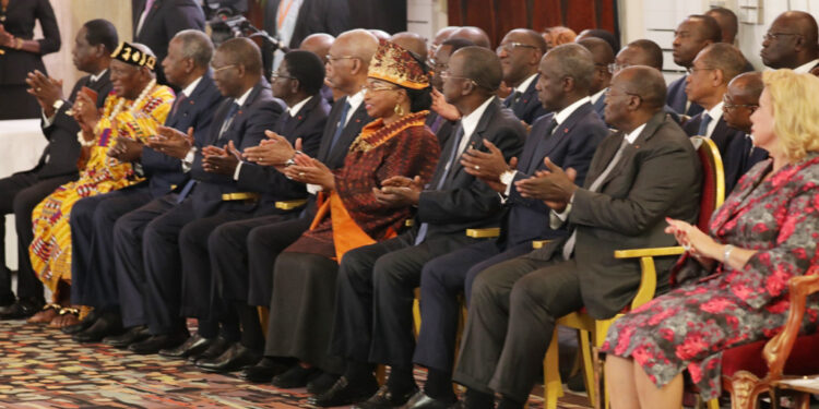 Les images du prix National de l’Excellence du mardi 05 septembre 2023 à Abidjan.