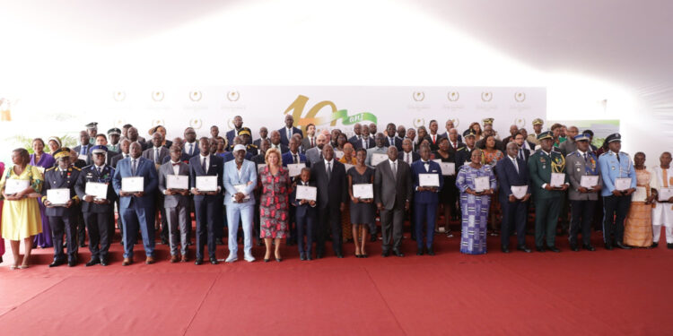 Les images du prix National de l’Excellence du mardi 05 septembre 2023 à Abidjan.