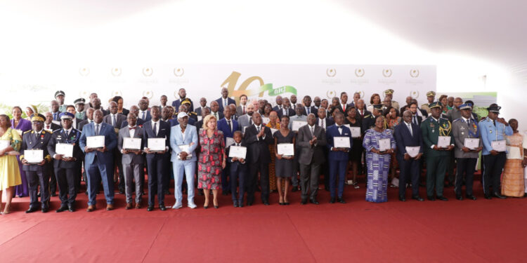 Les images du prix National de l’Excellence du mardi 05 septembre 2023 à Abidjan.