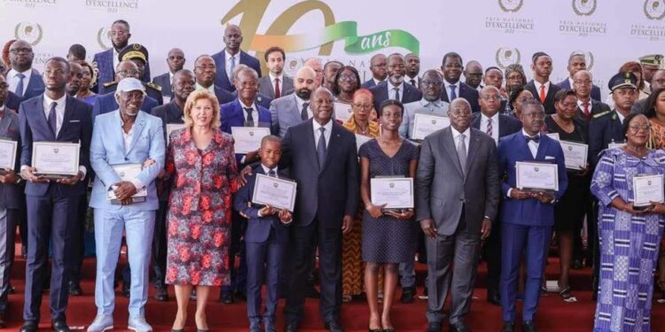 Prix d’excellence 2023: 83 lauréats distingués