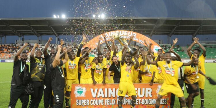 Super Coupe FHB: L’Asec Mimosas remporte le trophée
