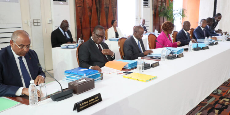 Le conseil des ministres du gouvernement ivoirien du mercredi 13 septembre 2023 en images.