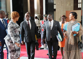 Le conseil des ministres du gouvernement ivoirien du mercredi 13 septembre 2023 en images.
