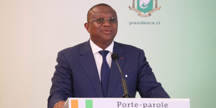 Le conseil des ministres du gouvernement ivoirien du mercredi 13 septembre 2023 en images.