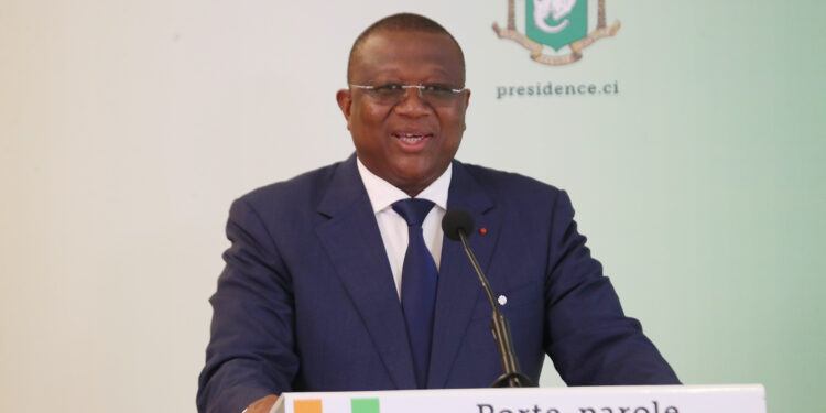 Le conseil des ministres du gouvernement ivoirien du mercredi 13 septembre 2023 en images.