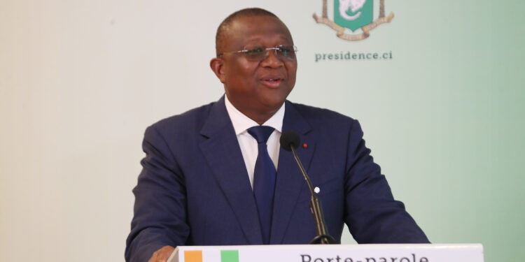 Le conseil des ministres du gouvernement ivoirien du mercredi 13 septembre 2023 en images.