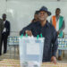 Municipales et régionales 2023: après son vote, Ouattara salue la vitalité démocratique