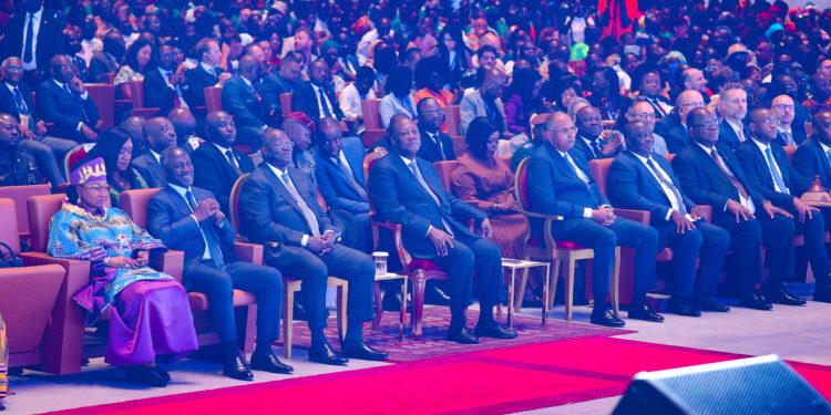 Côte d’Ivoire/6ème édition du Sara: les images de la cérémonie d’ouverture