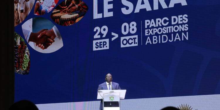 Côte d’Ivoire/6ème édition du Sara: les images de la cérémonie d’ouverture