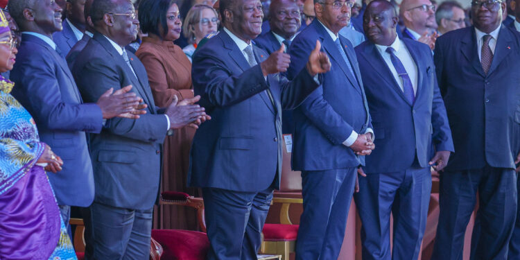 Côte d’Ivoire/6ème édition du Sara: les images de la cérémonie d’ouverture