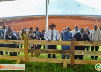 A Une semaine de l’ouverture du SARA 2023: Sidi Touré sur le site,