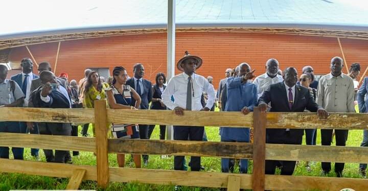 A Une semaine de l’ouverture du SARA 2023: Sidi Touré sur le site,