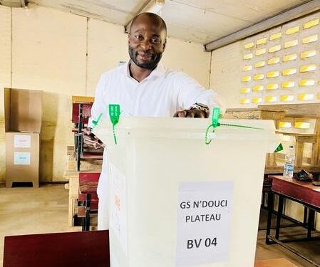 Municipales à Ndouci: Charles Gnaoré : « Je suis engagé en politique pour le bénéfice de la population»