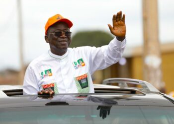 Régionales dans le Bélier/Ahoussou Jeannot : « Je viens vous apporter le bonheur tant souhaité »