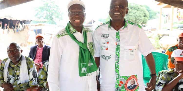 Régionales dans le Bélier/ La belle leçon de démocrate de Jeannot Ahoussou Kouadio