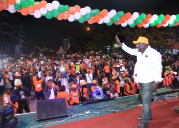 Koumassi/ Fin de campagne: Bacongo aux électeurs : « Que cette ferveur se transforme dans les urnes »