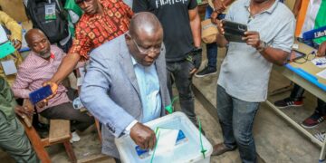 Koumassi: Après son vote, Bacongo satisfait de « l&rsquo;affluence des électeurs »