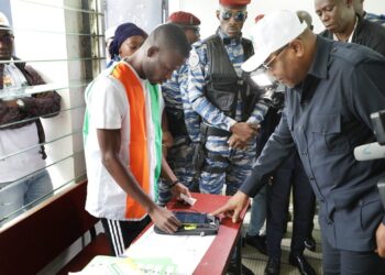 Municipales et régionales 2023/ Kuibiert (CEI)  rassure que « tout se passe bien » et appelle les électeurs à sortir pour voter