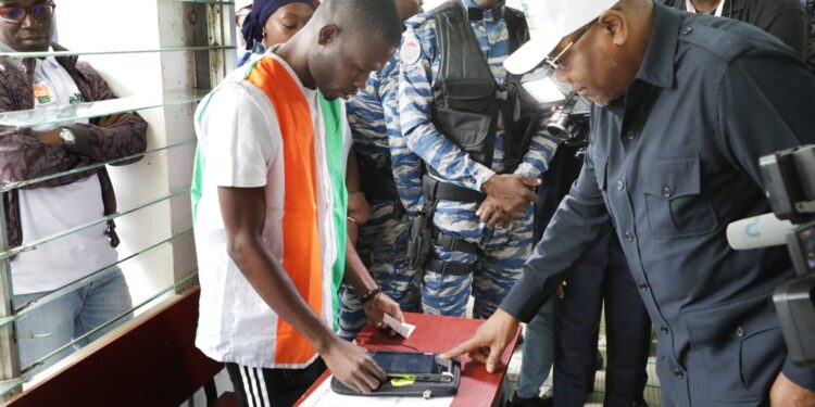 Municipales et régionales 2023/ Kuibiert (CEI)  rassure que « tout se passe bien » et appelle les électeurs à sortir pour voter