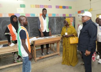 Municipales et régionales 2023/ Kuibiert (CEI)  rassure que « tout se passe bien » et appelle les électeurs à sortir pour voter