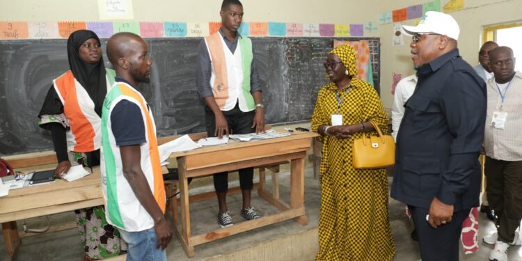 Municipales et régionales 2023/ Kuibiert (CEI)  rassure que « tout se passe bien » et appelle les électeurs à sortir pour voter