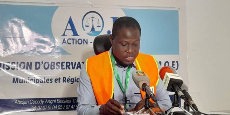 Bilan d’observation électorale:L’Ong Action-Justice satisfait du scrutin