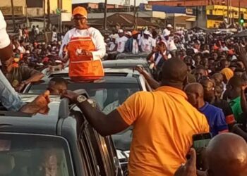 Municipales: Anyama a fêté la victoire de Fatim Bamba