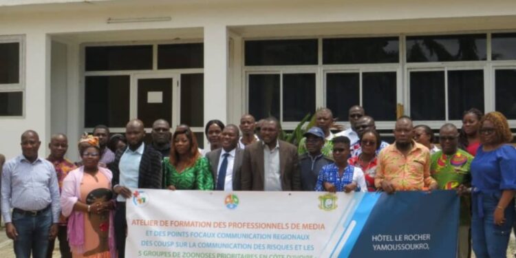 Lutte contre la Dengue et la Rage: les capacités des journalistes scientifiques renforcées à Yamoussoukro