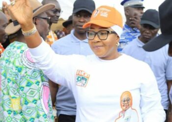 Municipales à Anyama:Fatim Bamba dédie ses 82,63% des voix au Président Alassane Ouattara