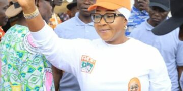 Municipales à Anyama:Fatim Bamba dédie ses 82,63% des voix au Président Alassane Ouattara