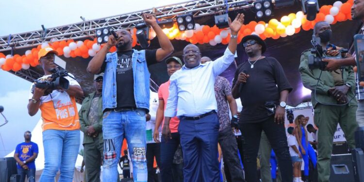 Koumassi/ Election municipale : Cissé Bacongo et ses populations fêtent la victoire