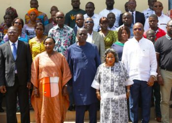 Sénatoriales/Raymonde Goudou « vend » Ahoussou aux grands électeurs