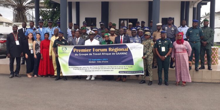 Prévention des atrocités de masse: La capacité des Forces de l’ordre renforcée