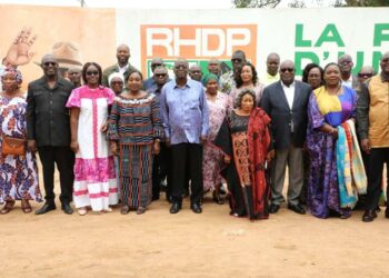 Sénatoriales dans le Bélier/Ahoussou Jeannot :  » Nous partons avec une légère avance…. »