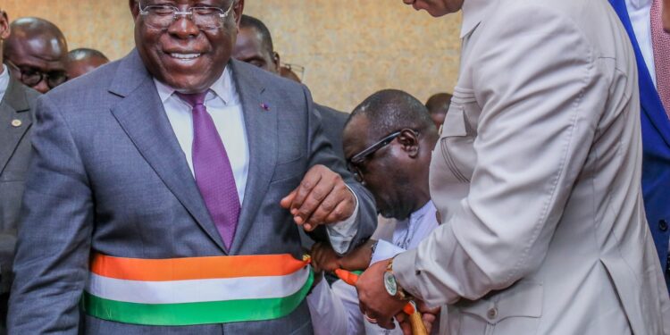 Koumassi: Confirmé Maire ce jeudi, Bacongo promet de ne pas décevoir