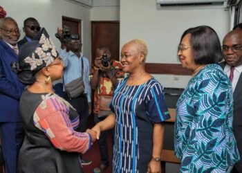 Elections générales au Libéria, gestion des juridictions…:Sie-A-Nyene G. Yuoh prend conseil auprès de Chantal Camara