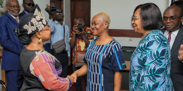 Elections générales au Libéria, gestion des juridictions…:Sie-A-Nyene G. Yuoh prend conseil auprès de Chantal Camara