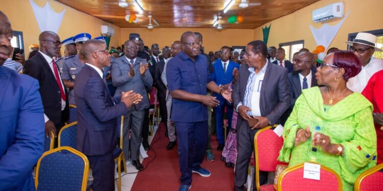 Région du Lôh Djiboua: Amédé Kouakou installé