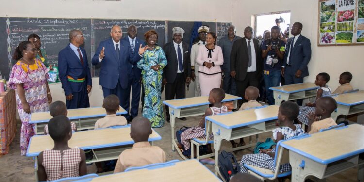 Rentrée scolaire 2022-2023: Achi lance la campagne de distribution de plus de 3,7 millions de kits scolaires