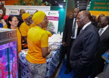 Abidjan : la 6e edition du SARA a ouvert ses portes, Adjoumani salue la vision du président Ouattara  