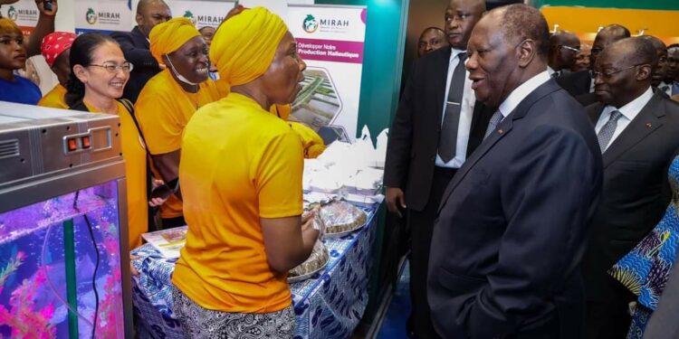 Abidjan : la 6e edition du SARA a ouvert ses portes, Adjoumani salue la vision du président Ouattara