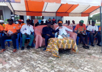 NIÉMÉNÉ : Khalil Konaté en route pour la victoire.