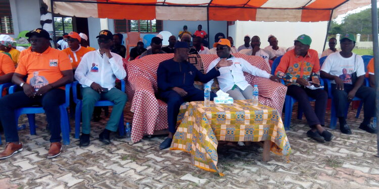 NIÉMÉNÉ : Khalil Konaté en route pour la victoire.