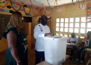 FRONAN :  Kinapara Coulibaly : « L’affluence de la population est de très bon augure ».