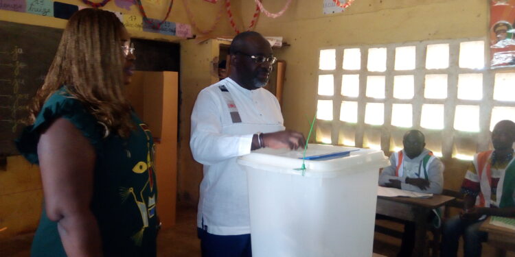 FRONAN : Kinapara Coulibaly : « L’affluence de la population est de très bon augure ».