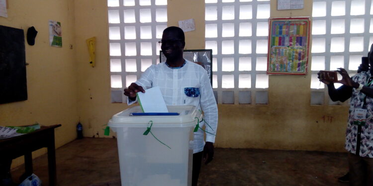 Katiola/Elections Régionales Municipales 2023 : Thomas Camara « Le bon choix sera fait ».