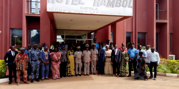HAMBOL : La cellule juridique de SWEDD sensibilise aux droits des femmes et jeunes filles.