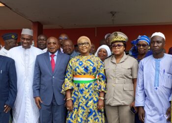 Passation des charges à la mairie d&rsquo;Anyama: Fatim Bamba appelle à l’Union et à la Cohésion